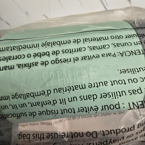 NIP Spimbey Telescope Turquoise Gray Playset Jungle Gym Accessory - Picture 3 of 5